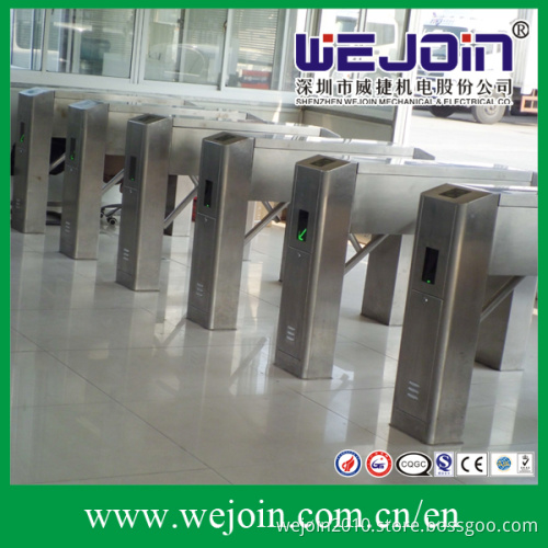 Bridge-Typed Tripod Turnstile Compatible with IC Card Used in Metro-Station